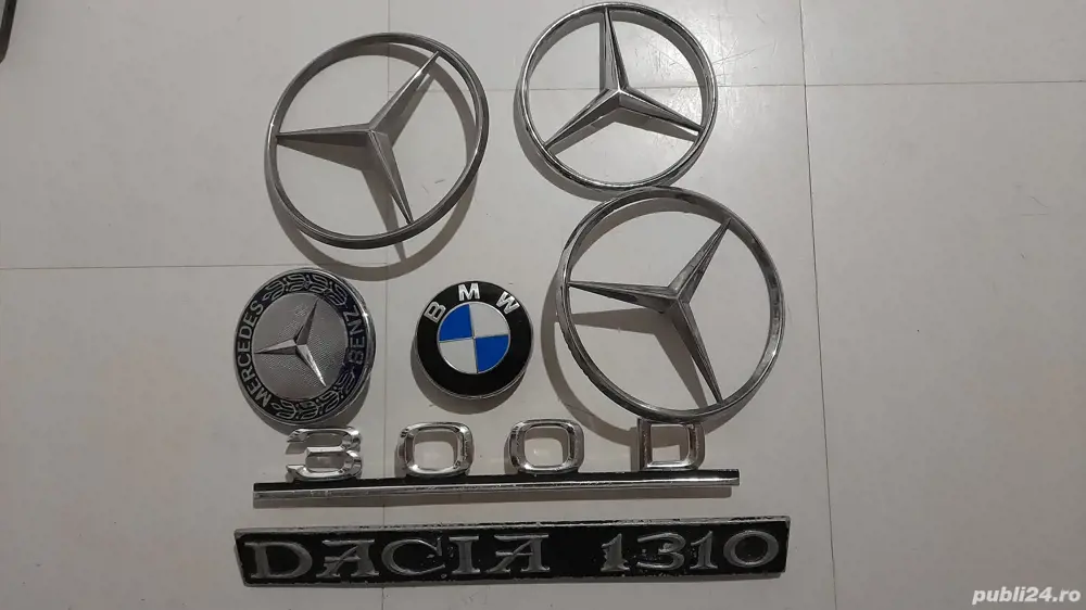 embleme Mercedes Dacia 1310