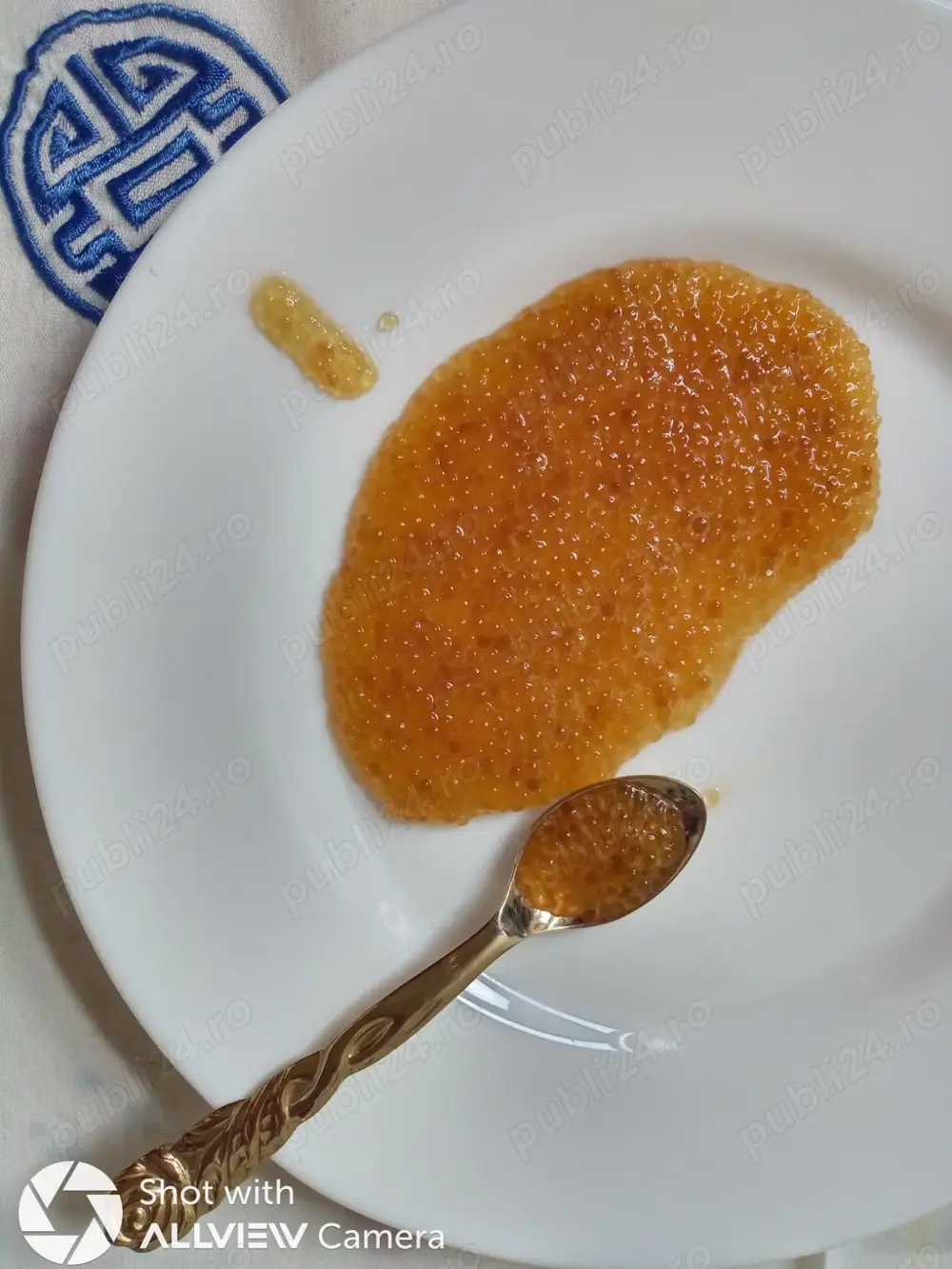 Vand icre de stiuca capturi Dunare Ro