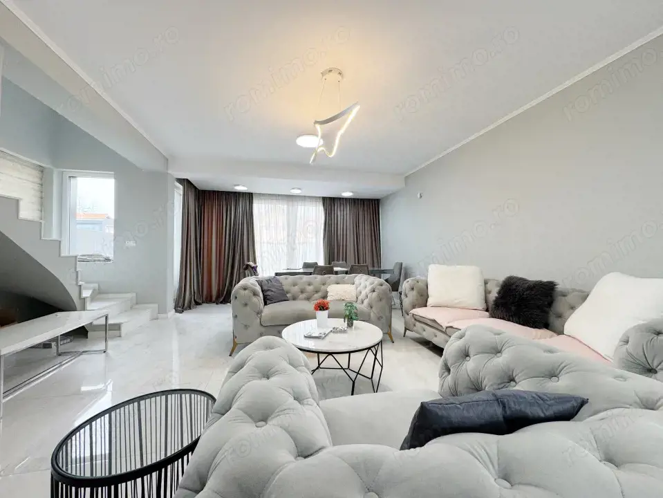 Casa individuala P+2, 120mp utili, 5 terase, 4 camere -Braytim