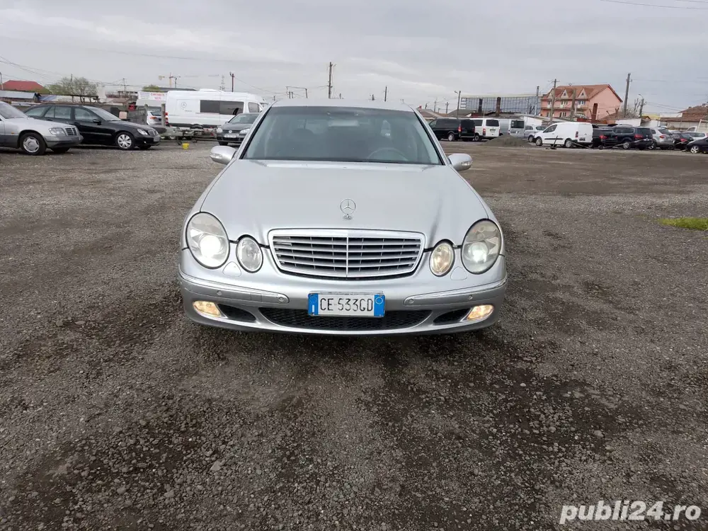 Vand sau Schimb Mercedes E 320 cdi w211 Automatic an.2003 Variante Auto La Schimb !!