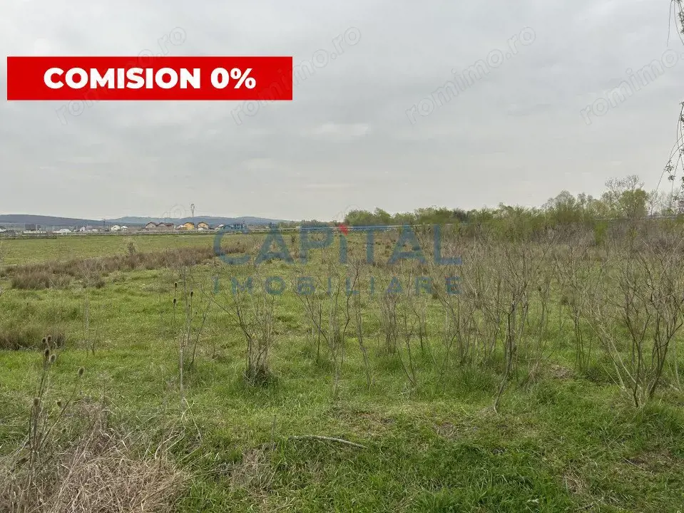 TEREN STRADA DIMITRIE CULCER LANGA SOSEAUA DE CENTURA.NU RATA!COMISION 0%