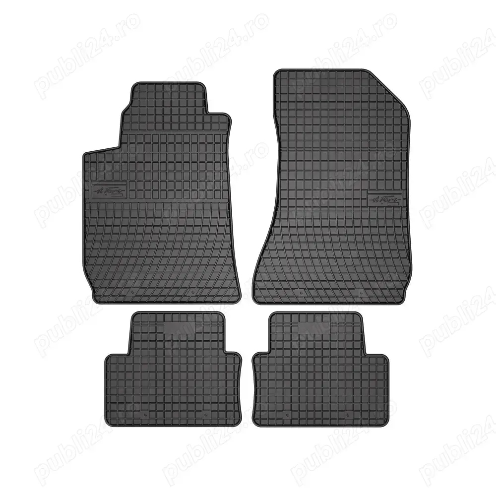 1 Set 4 Covorase Cauciuc Compatibile Alfa Romeo 159, 2005-2011, DAsiNU