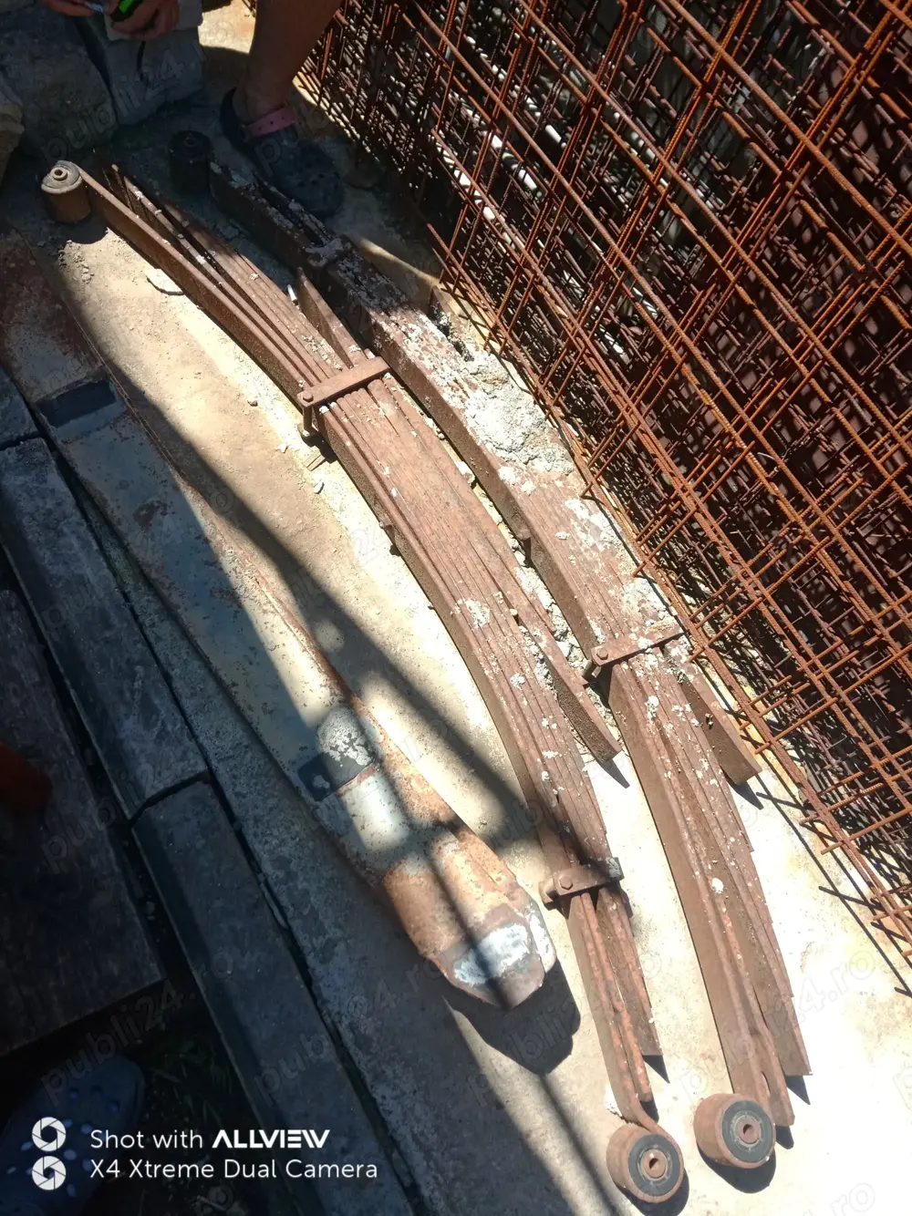 Arcori Sprinter cu modificare șaibe, proveniența 509