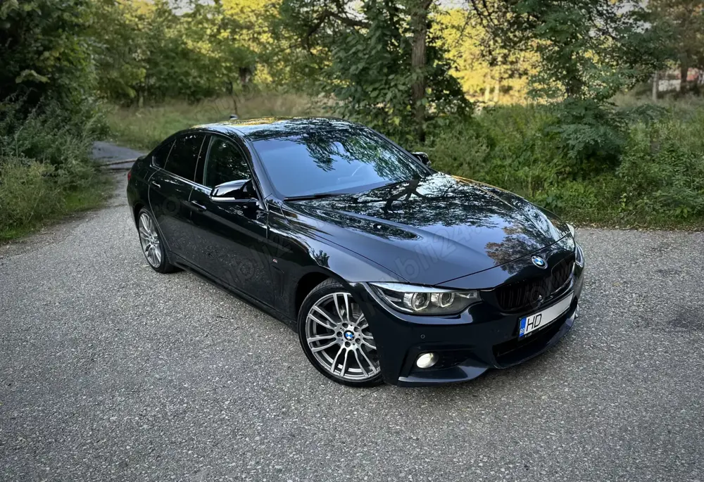BMW Seria 4 420d GranCoupe F36 Facelift LCI Pachet M Sport, LED, Navi 