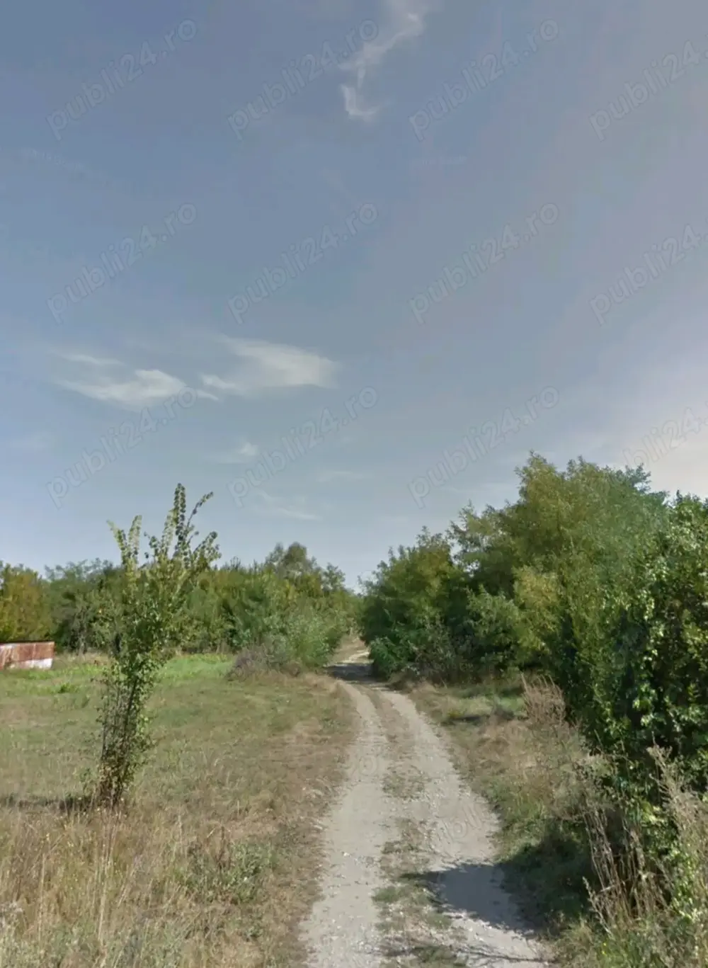 Parcela cu autorizație de constructie