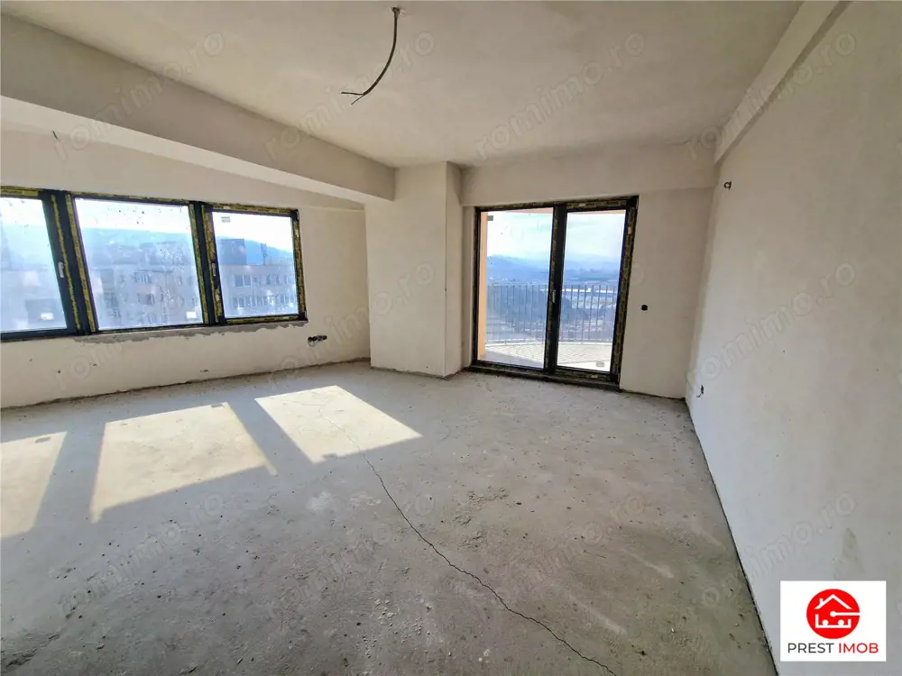 Apartament studio 45 mp West City Tower