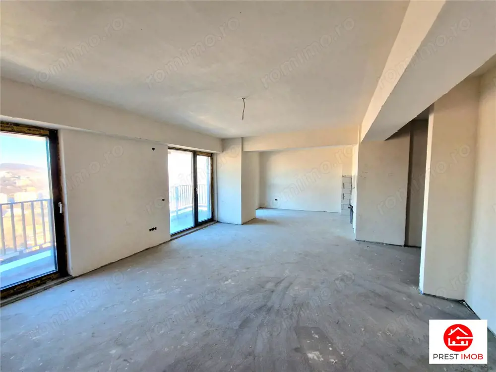 Apartament studio West City Tower etaj 19