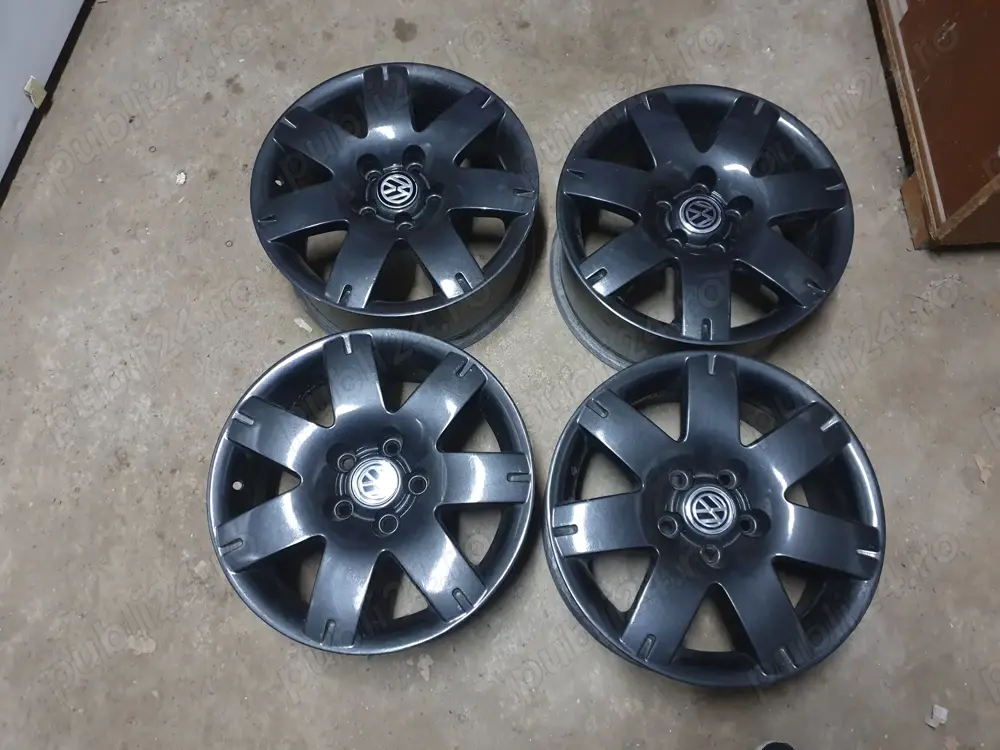 Set jante aliaj 5x112 R16 Volkswagen-Passat-Sharan-Touran-Cady-ETC
