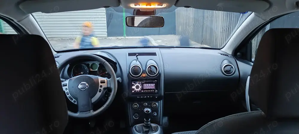 Nissan Qashqai 2007 1.5 dci