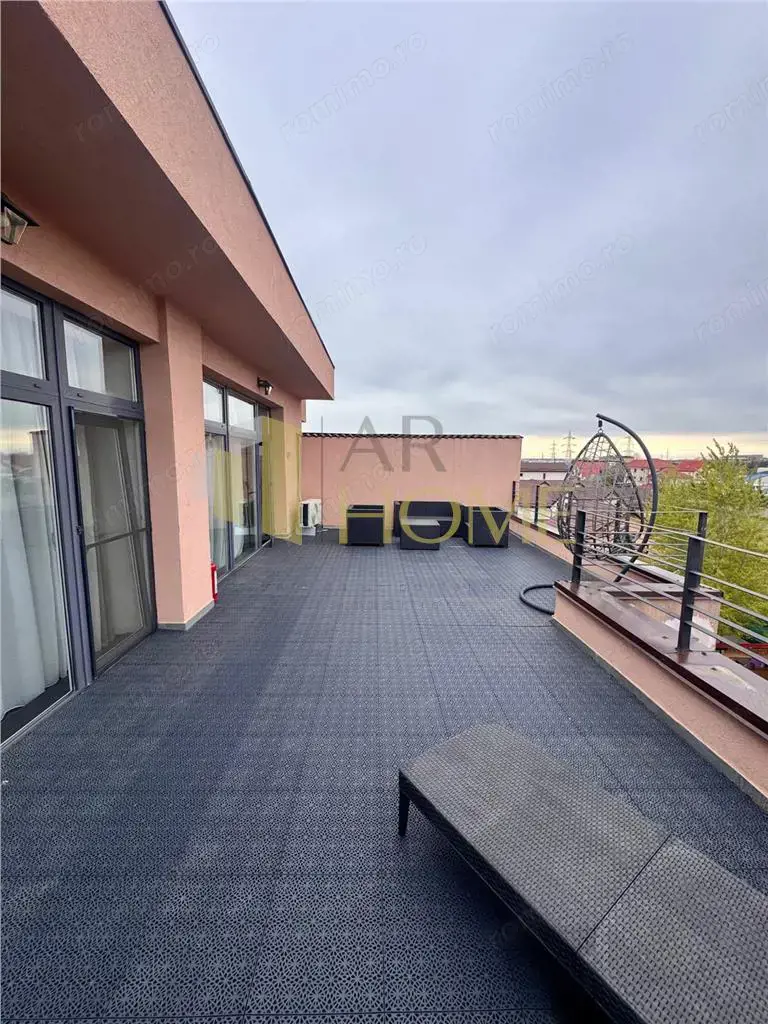 Penthouse 2 camere, parcare suprateran, Ploiesti, cartier Albert