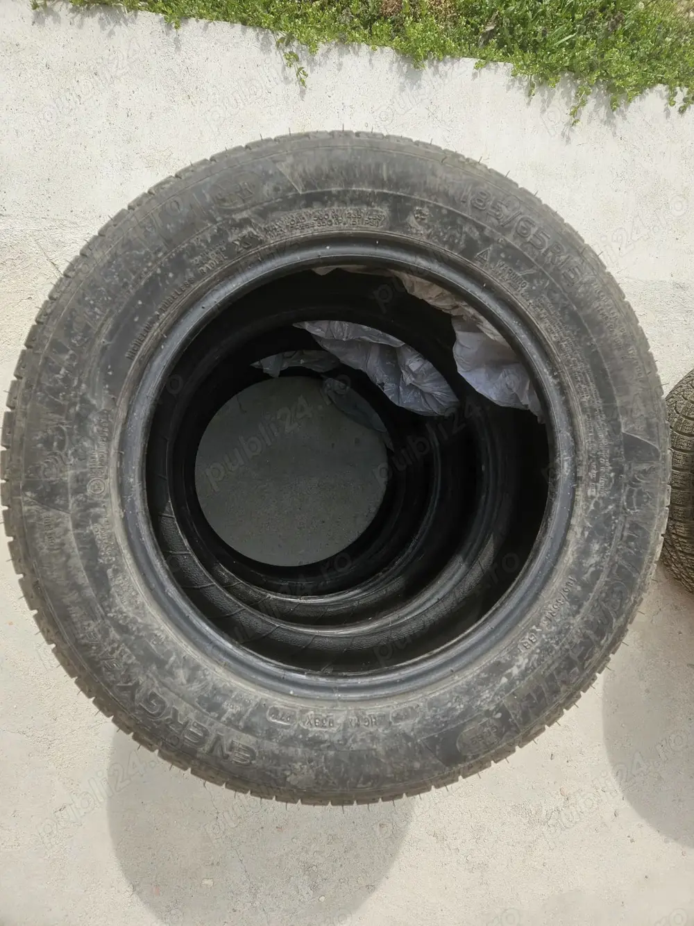 Vand 4 buc. Cauciucuri  MICHELIN  Vara 185 / 65 / R15