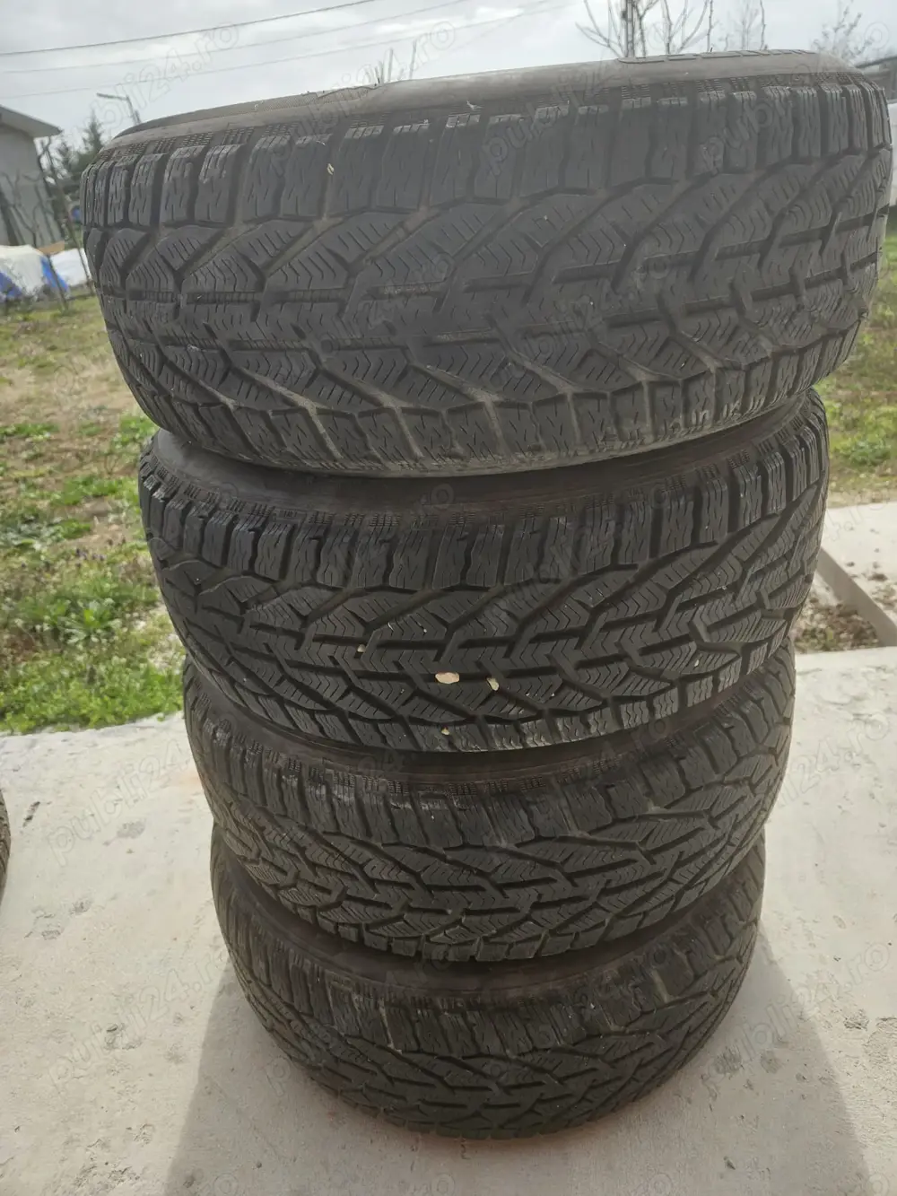 Vand 4 buc. Cauciucuri  STRIAL Winter 205 / 55 / R16 