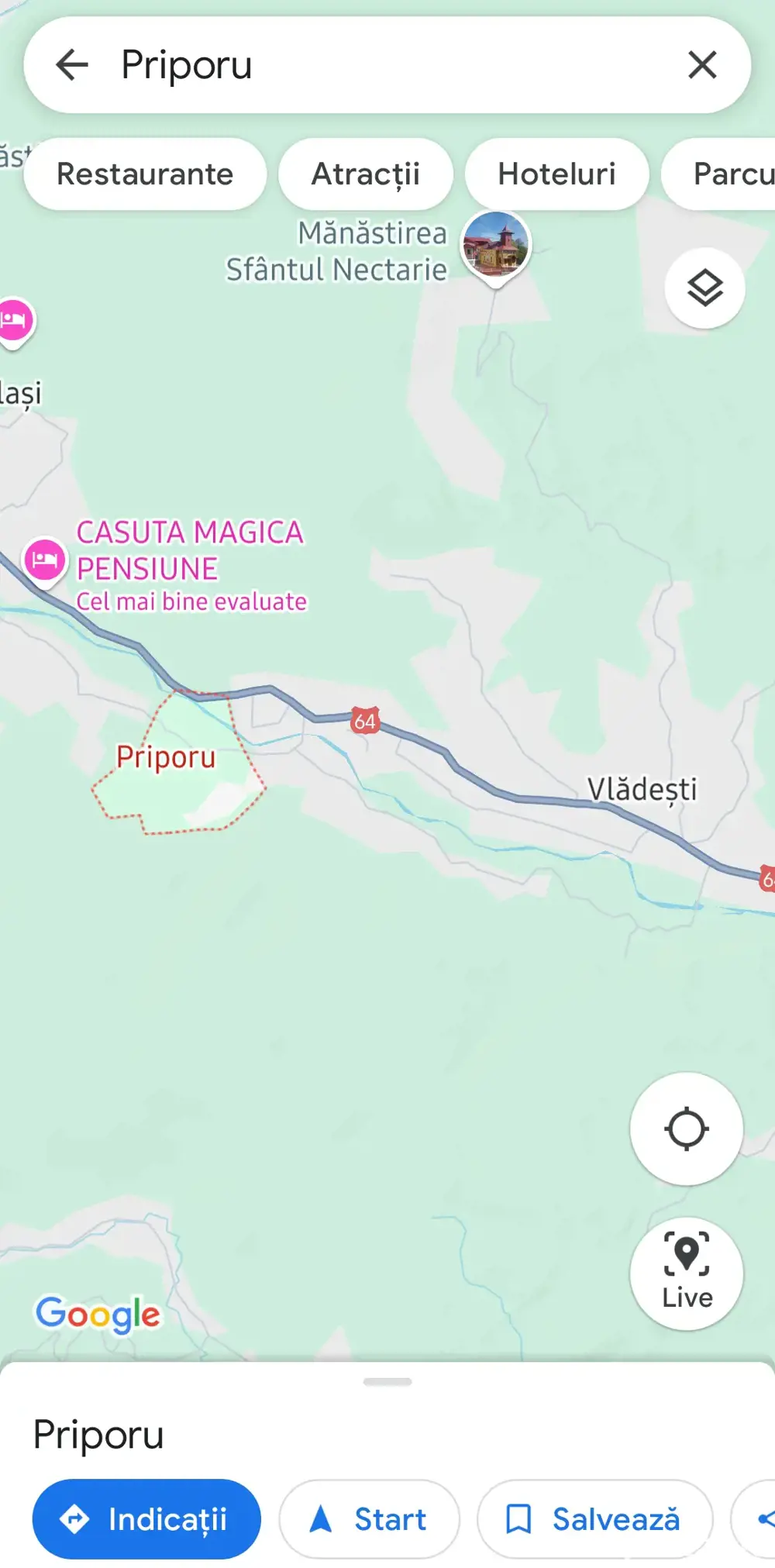 Vand teren intravilan Vladesti-Priporu VALCEA