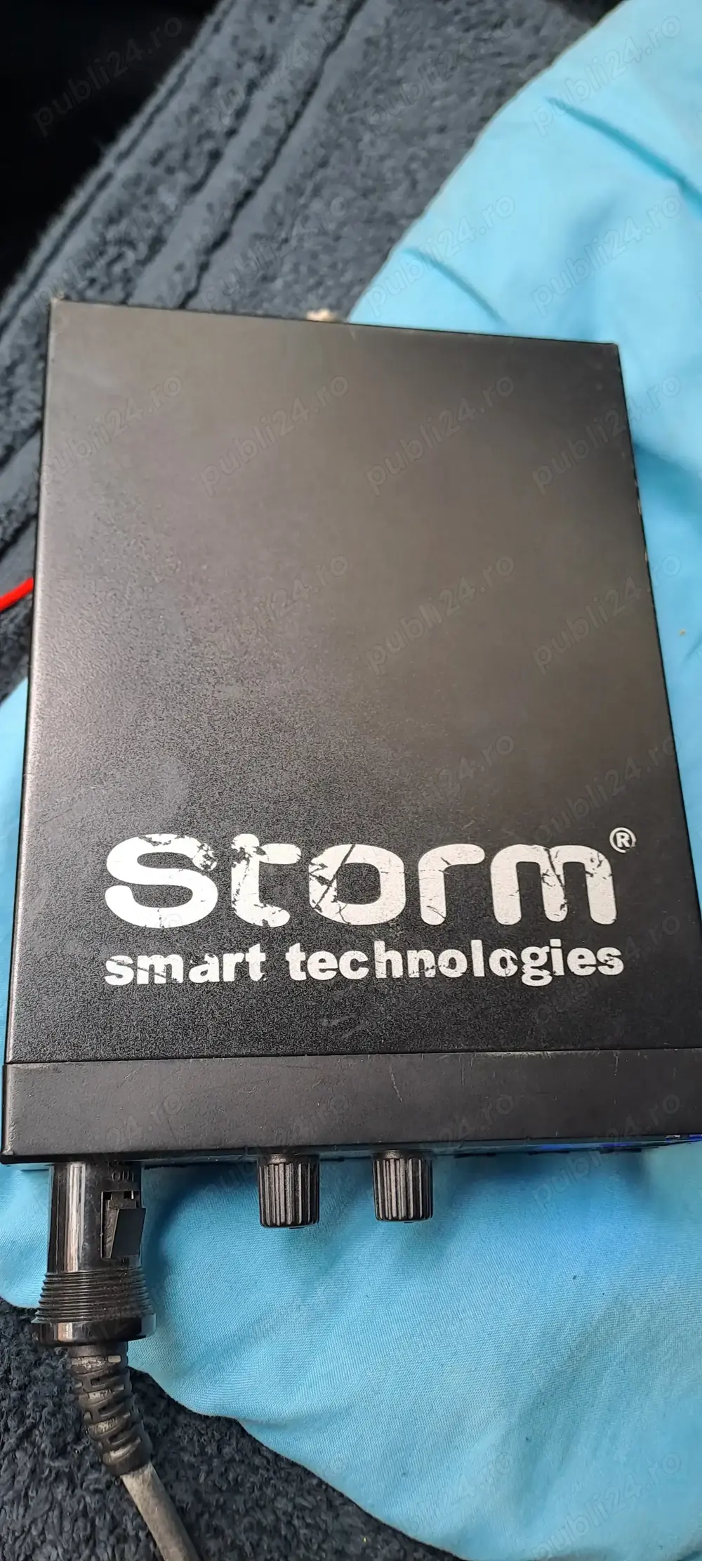 Statie Storm pentru camioane