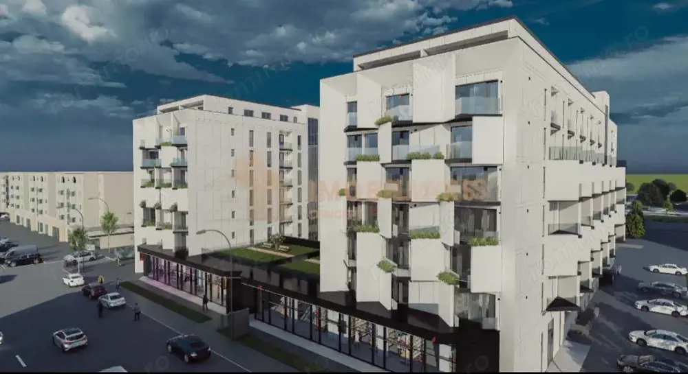 Apartament 2 camere Vasile Alecsandri