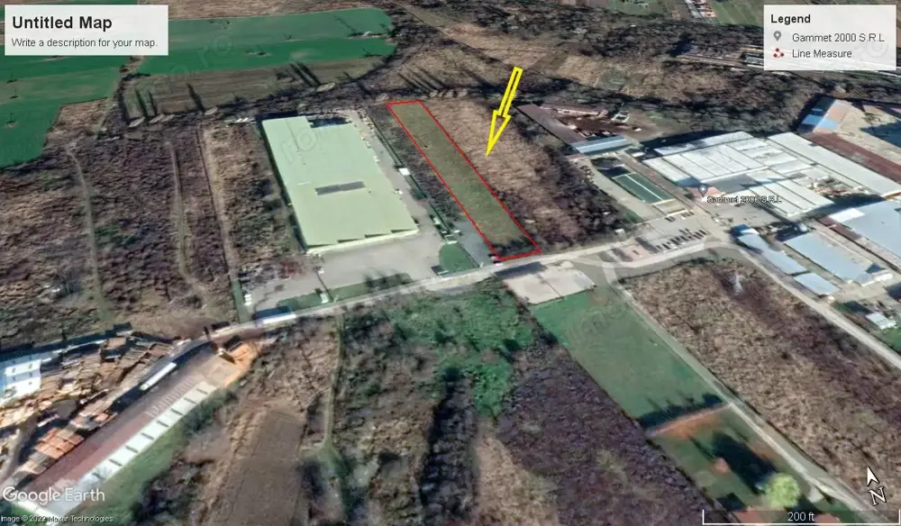 Teren Construcții Intravilan