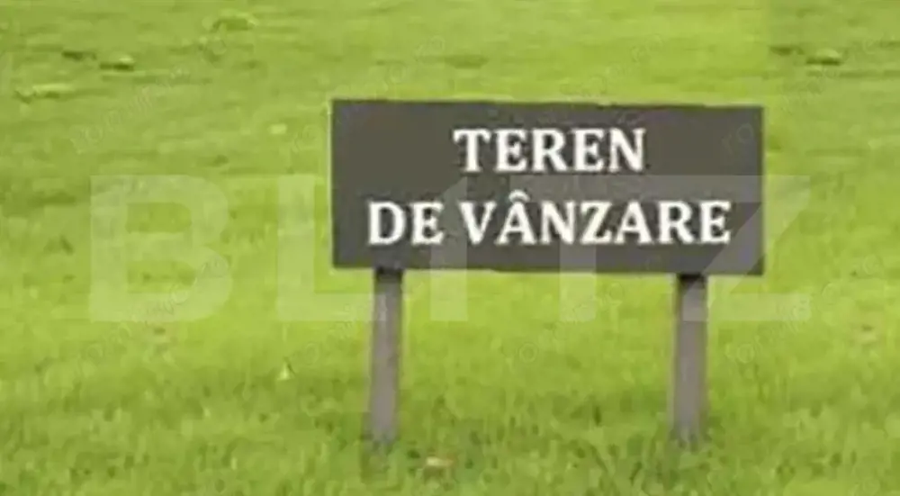 Teren intravilan, 529 mp, P+1+M, drum acces facil, Mosnita Noua-Timisoara