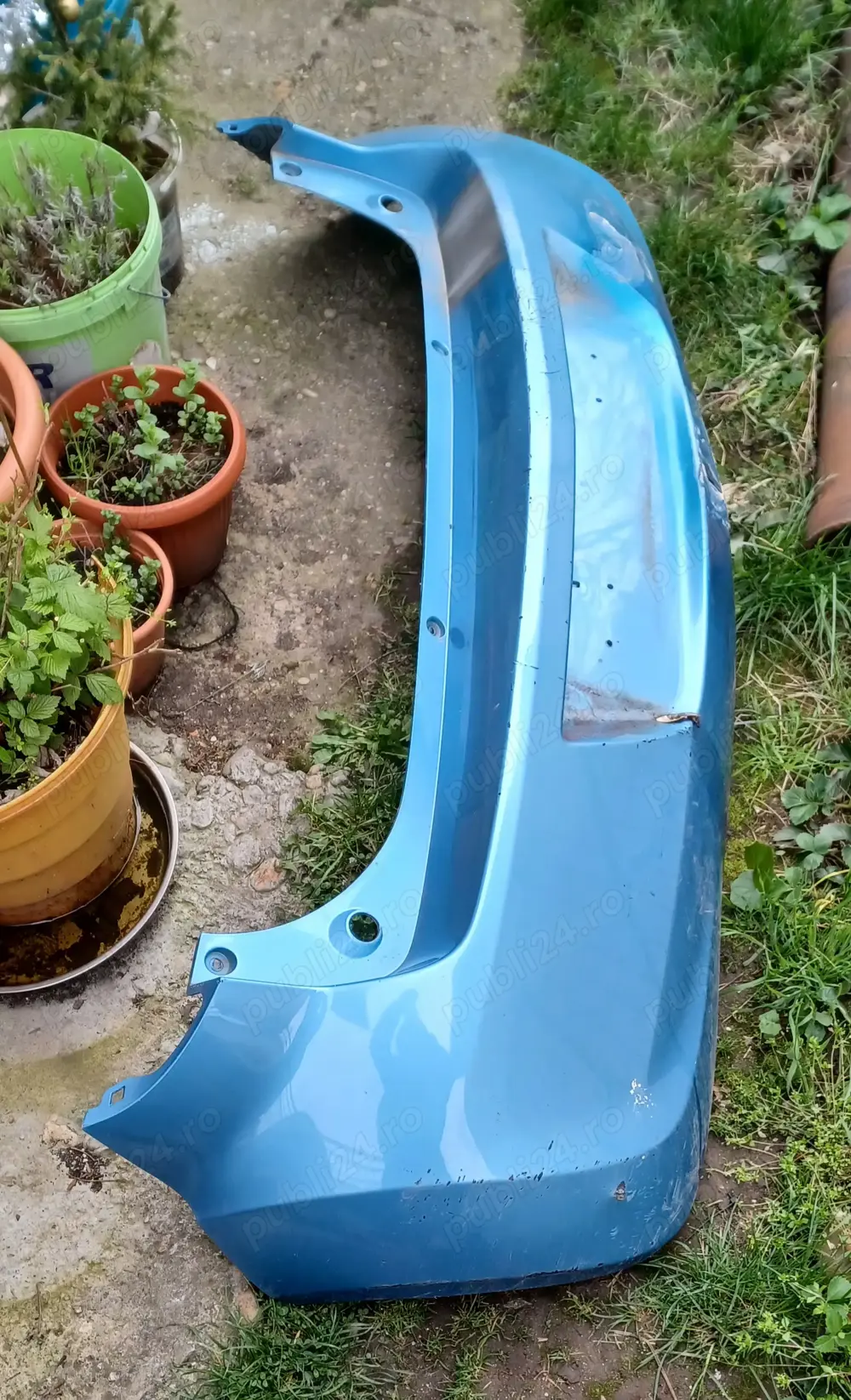 Bara spate Opel Agila 2