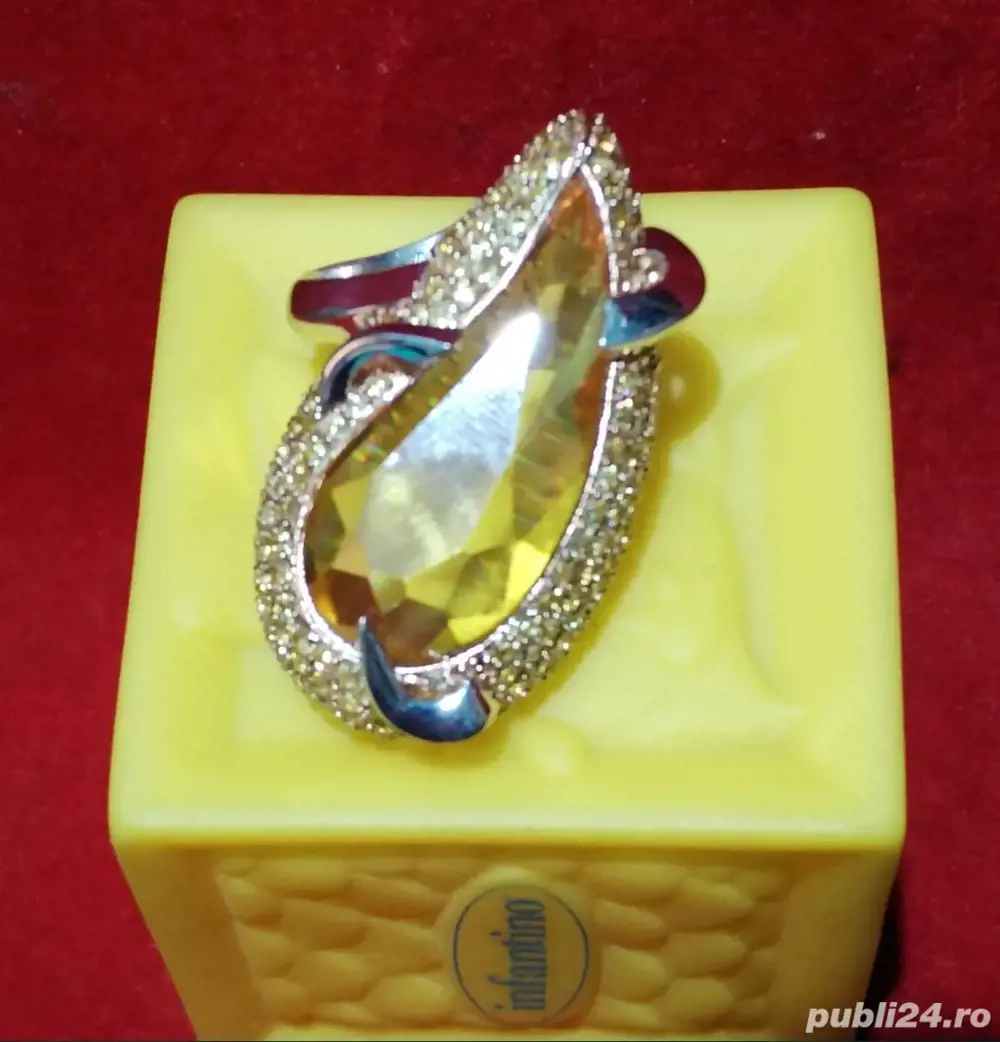 Inel de lux Fayed din argint 