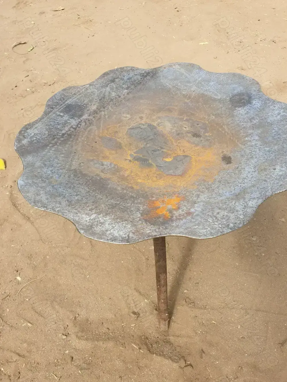 Disc gratar din taler