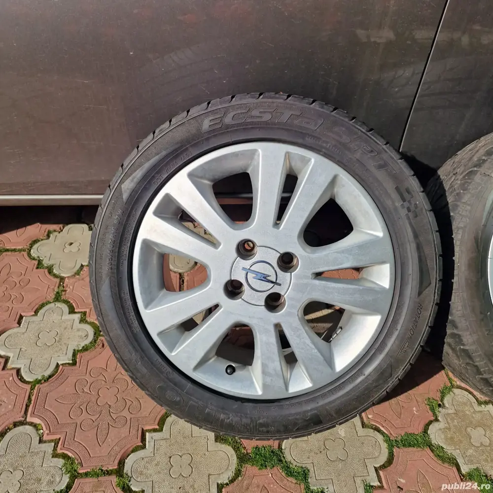 Jante aliaj R16, 4x100 Opel, Hyundai, Suzuki, Daihatsu