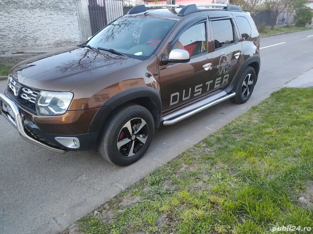 duster 1.5 DCI 110 cai 4x4 