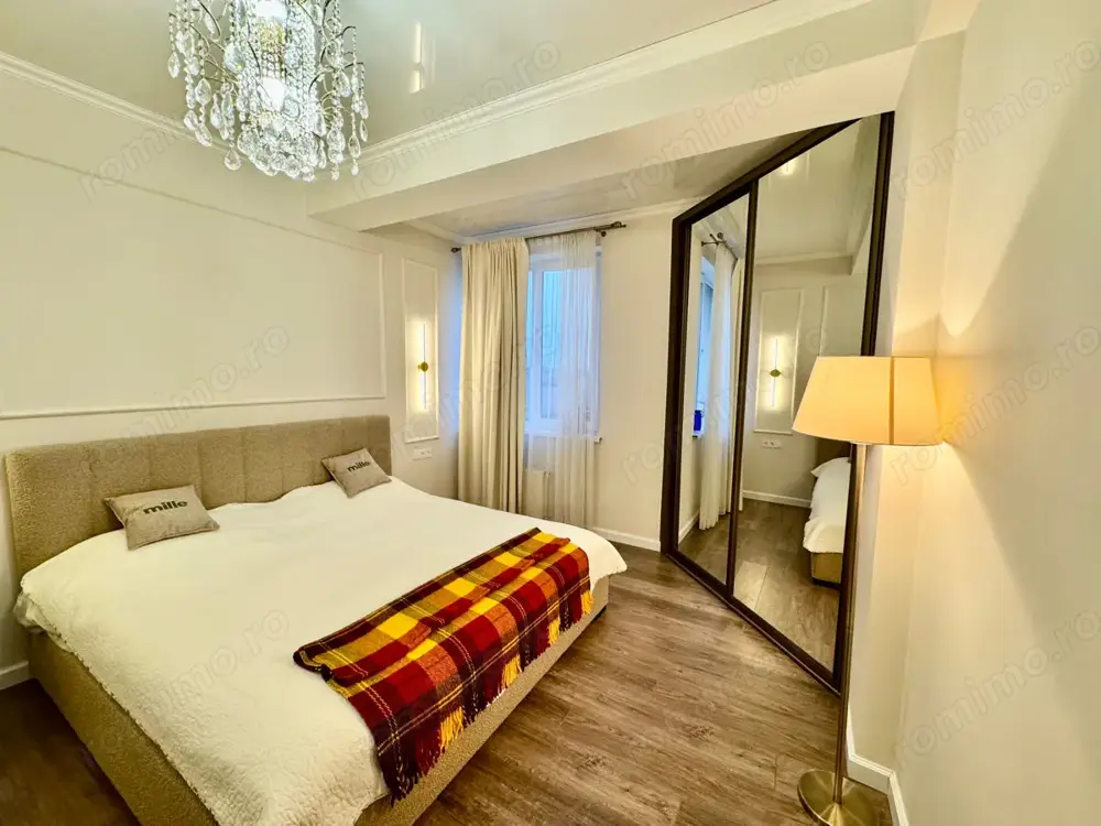 inchiriere apartament cu 2 camere la aproape de metroul  Mihai Bravu