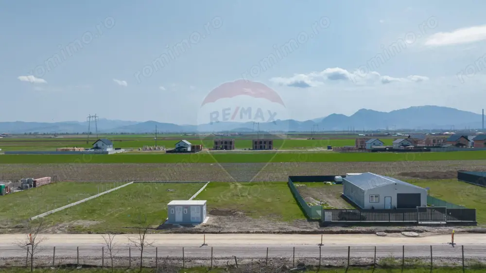 Teren 942mp de vânzare, Hărman / Strada Sânpetrului