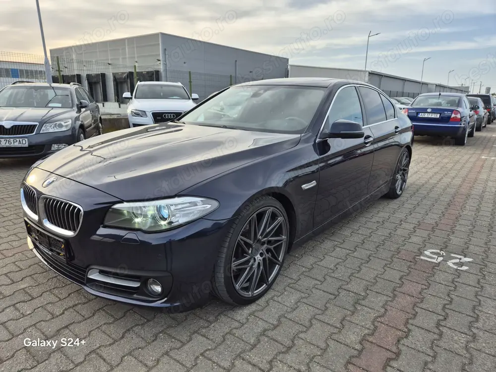 = B.M.W. 520d Facelift X-Drive 2.0 T.Diesel Navi Xenon Led 2015 E6 = 16.990 e. =