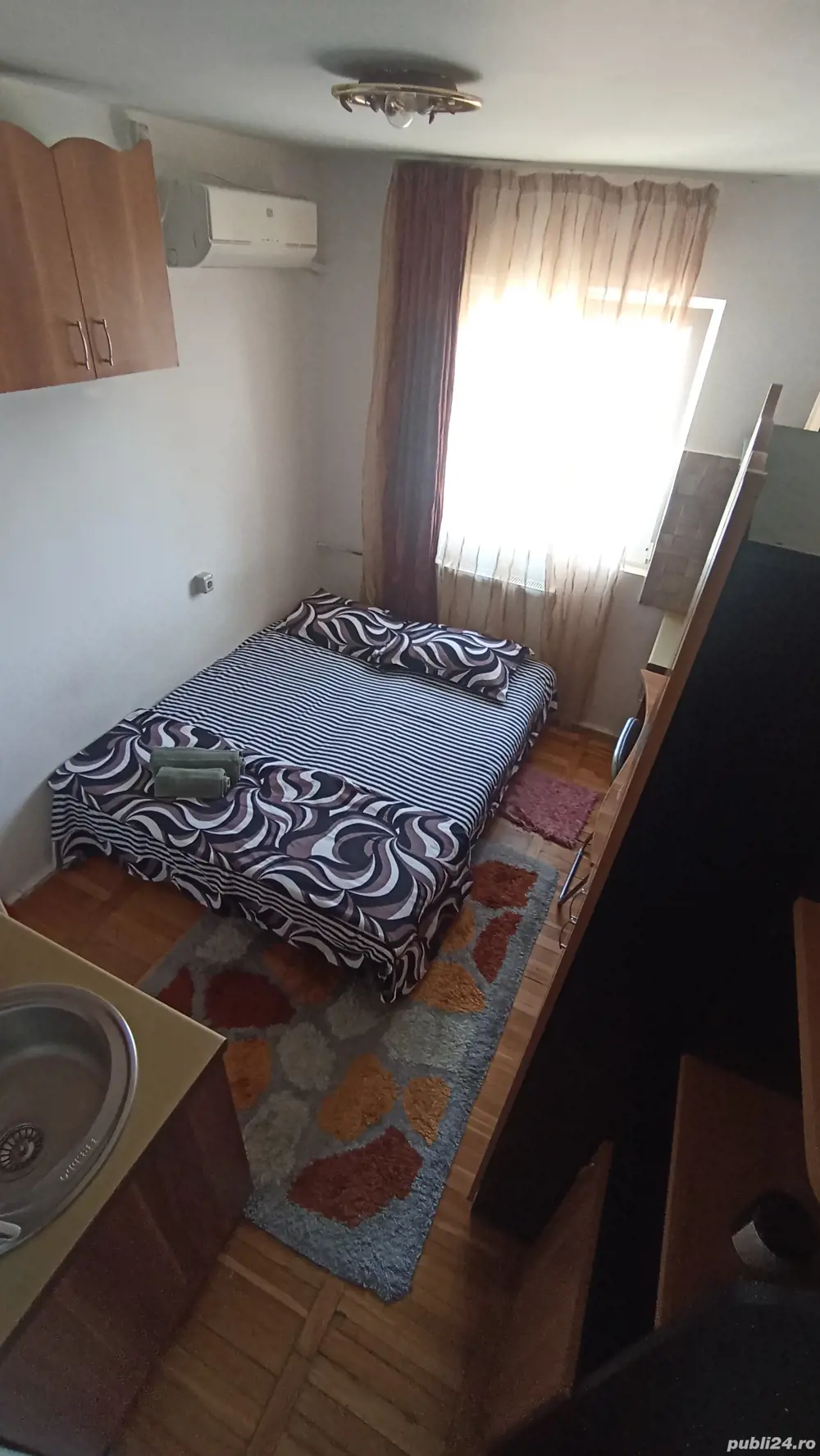 Inchiriere regim hotelier, garsoniera, str Milcov, Complex Studentesc