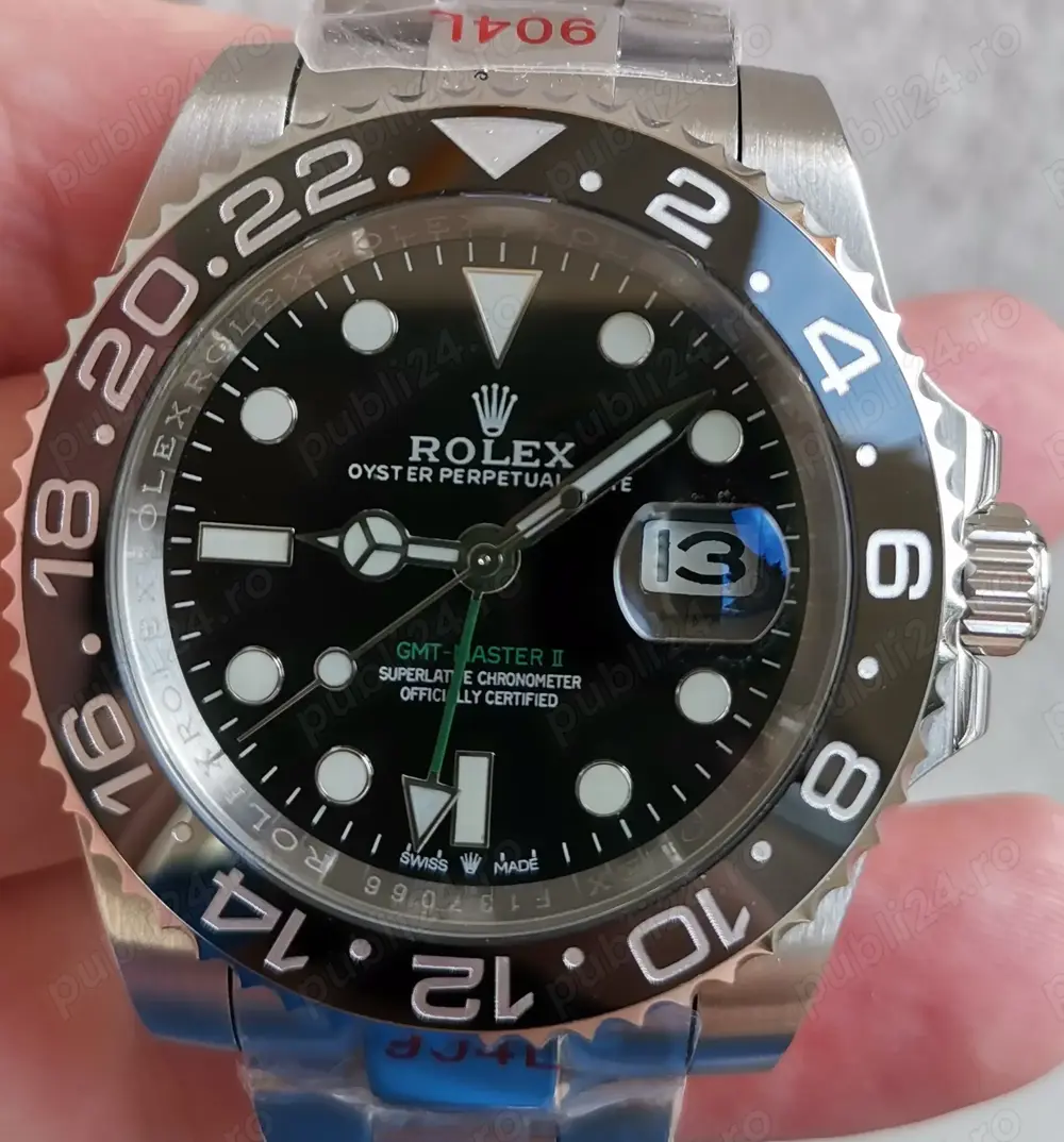 Rolex GMT Master II 40 mm Automatic