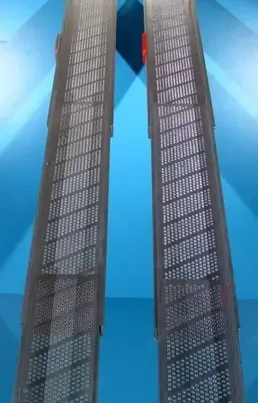 Rampe aluminiu second hand Rolko - 290 cm