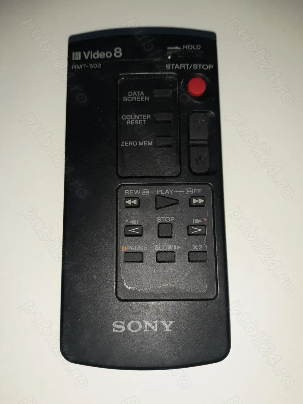 Telecomanda aparate foto SONY RMT 502, PANASONIC 