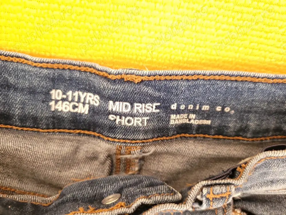 Set fusta si pantaloni scurti pentru fetite