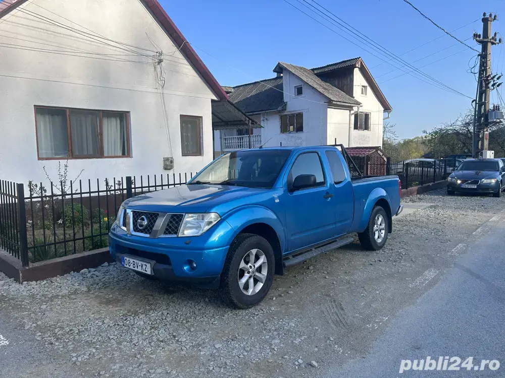 Nissan Navara d40