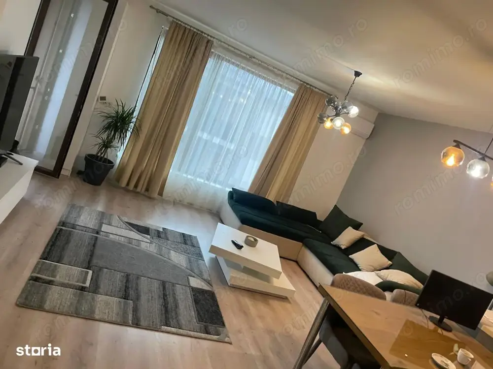 2 camera bloc cu lift mobilat si utilat la 3 minute de bezinaria Eso Braytim