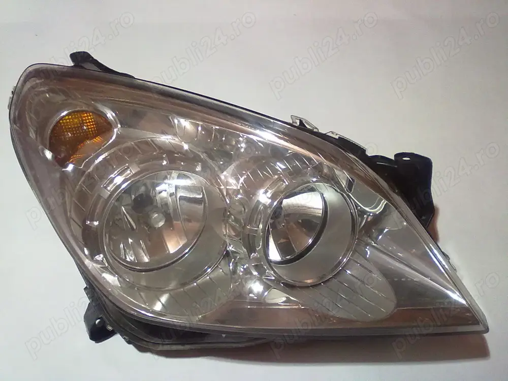 Faruri originale cu interior cromat Opel Astra H(2004-2014)