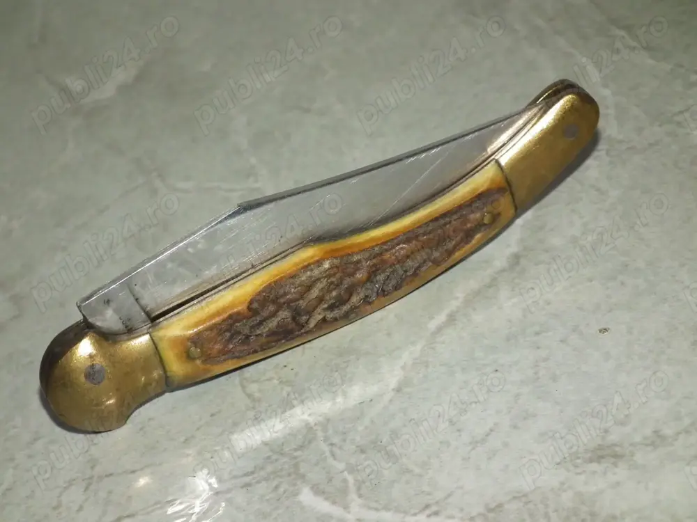 Briceag traditional maghiar Fejesgörbe retro cu plásele din corn