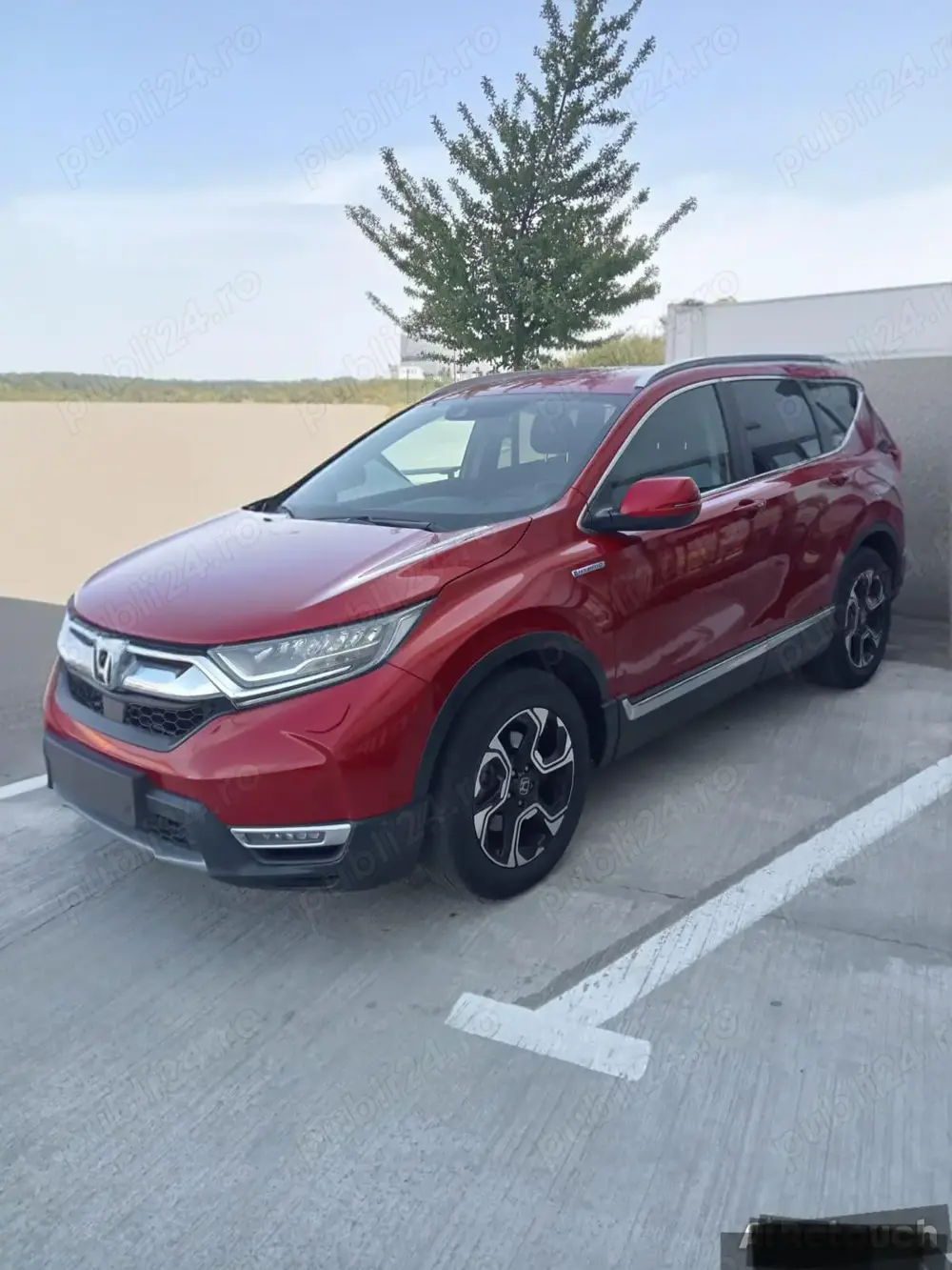 Honda CR-V Hybrid 184 CP Executive 4x4 | Factură P.J. | TVA deductibil