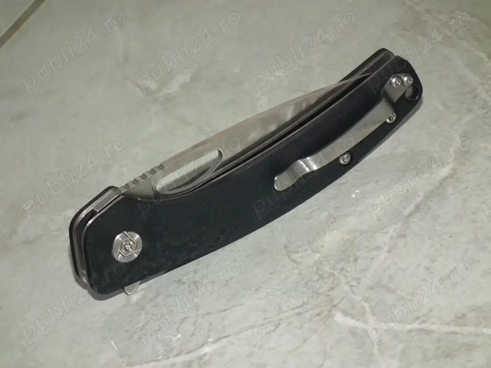 CH Knives 3530 briceag, neutilizat, cutie proprie,otel D2