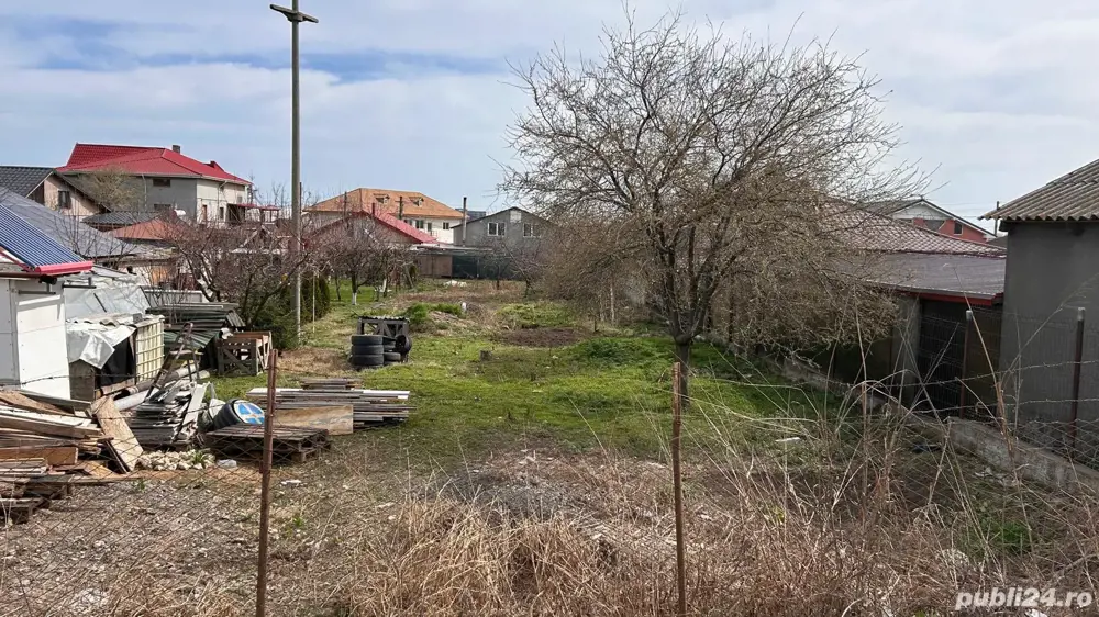 Vand teren Techirghiol 519 mp