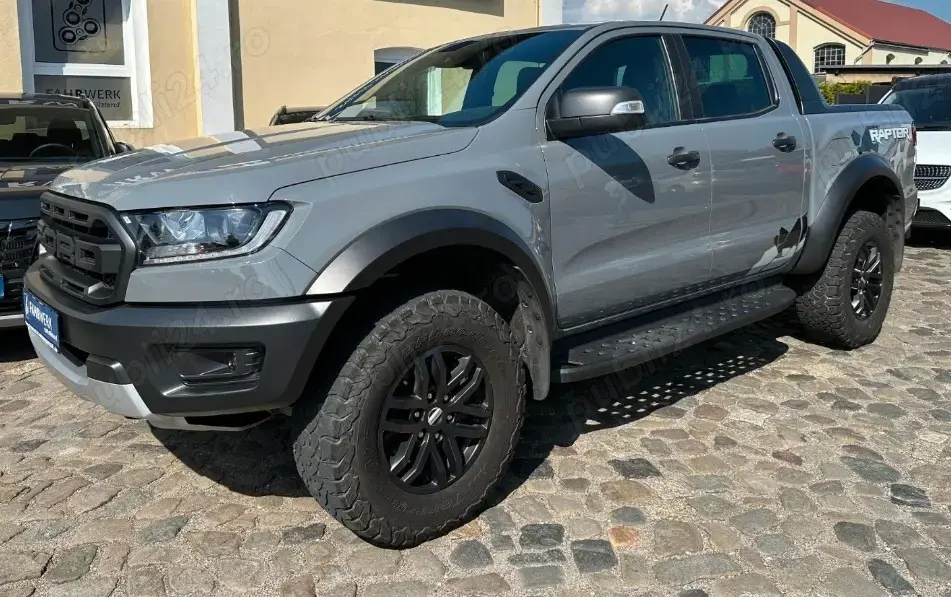 ford raptor 2.0 biturbo