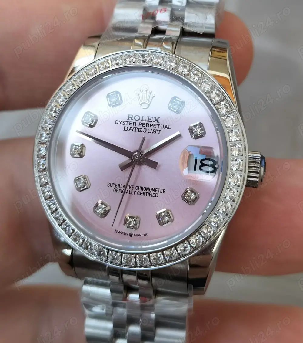 Rolex Lady Datejust Automatic geam Safir 31 mm