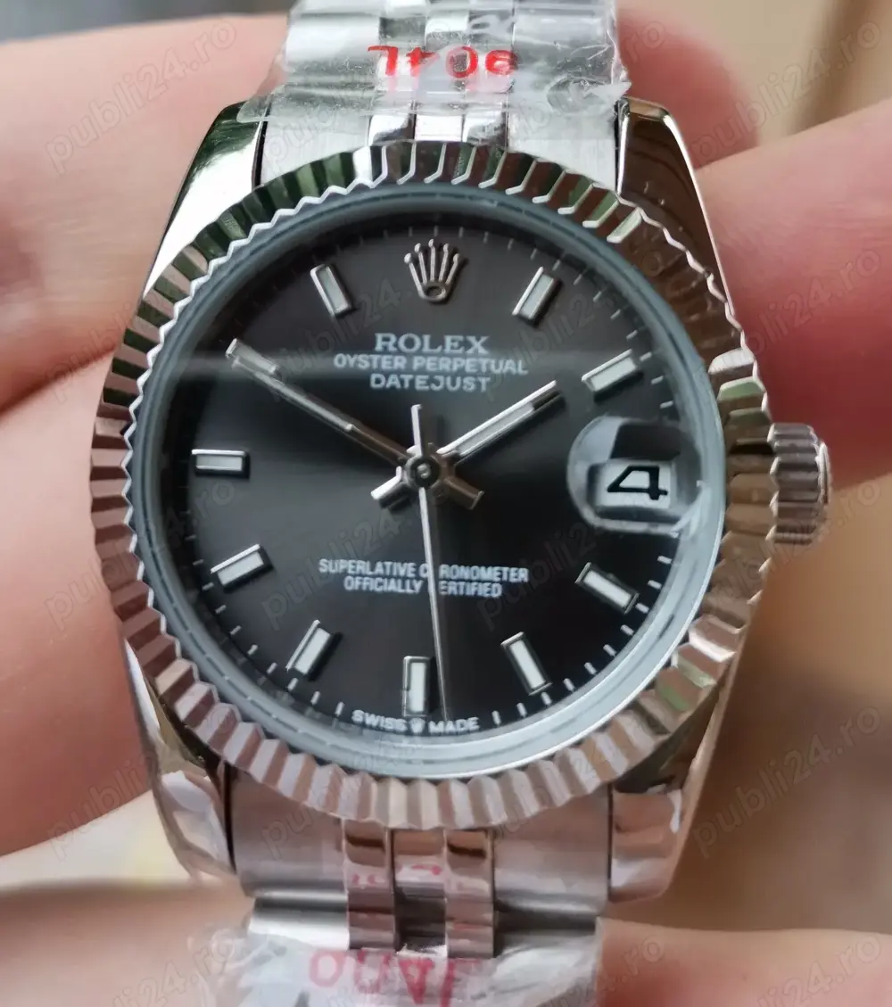 Rolex Lady Datejust Automatic geam Safir 31 mm
