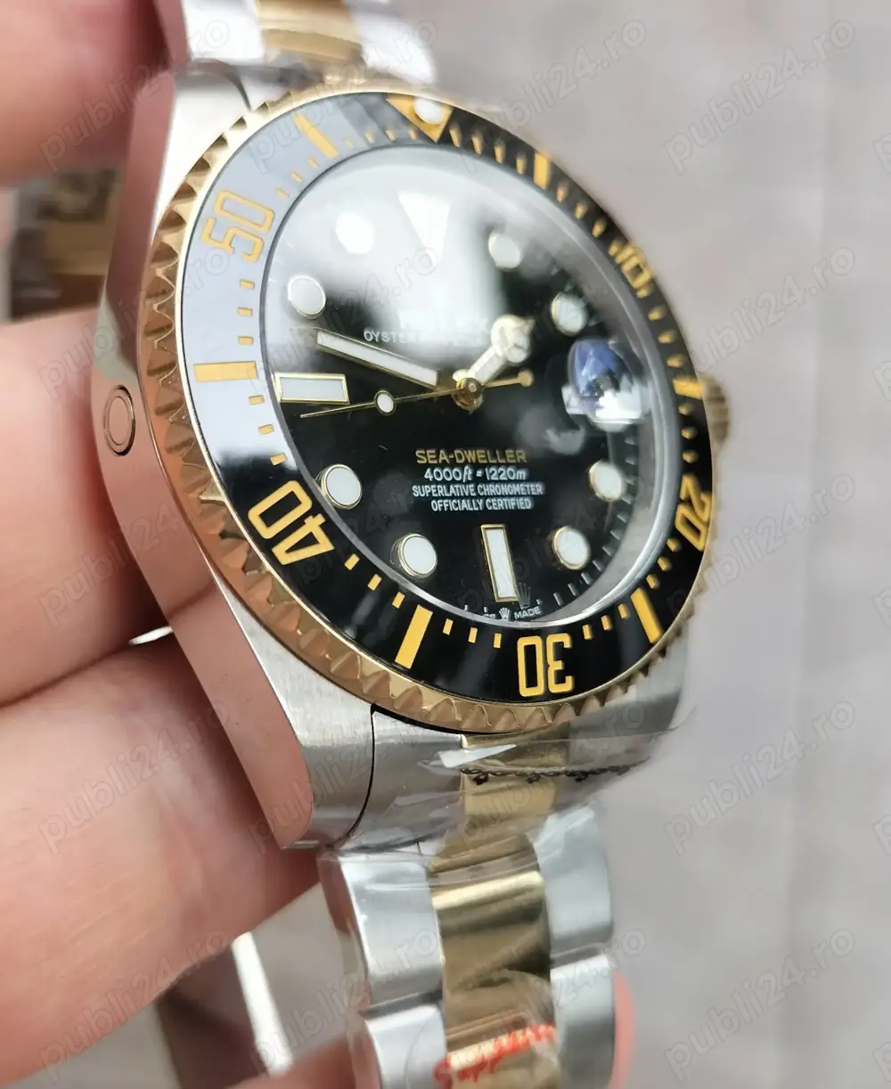 Rolex Sea-Dweller Two-Tone Automatic Safir Ceramic 43mm