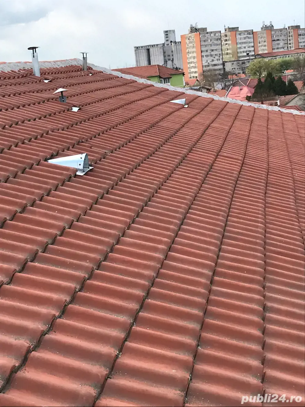 Reparatie urgent Acoperis 