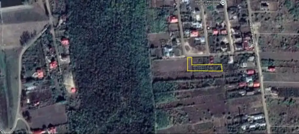 Teren intravilan 2000 mp   Zona Dimitrie Cantemir toate utilitatile