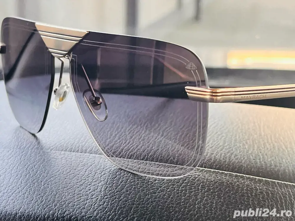 Ochelari soare Maybach Gold metal edition 