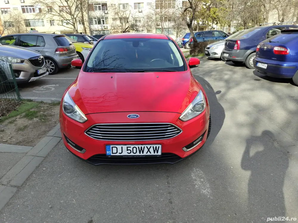vand ford focus titanium 2016  1.5 diesel