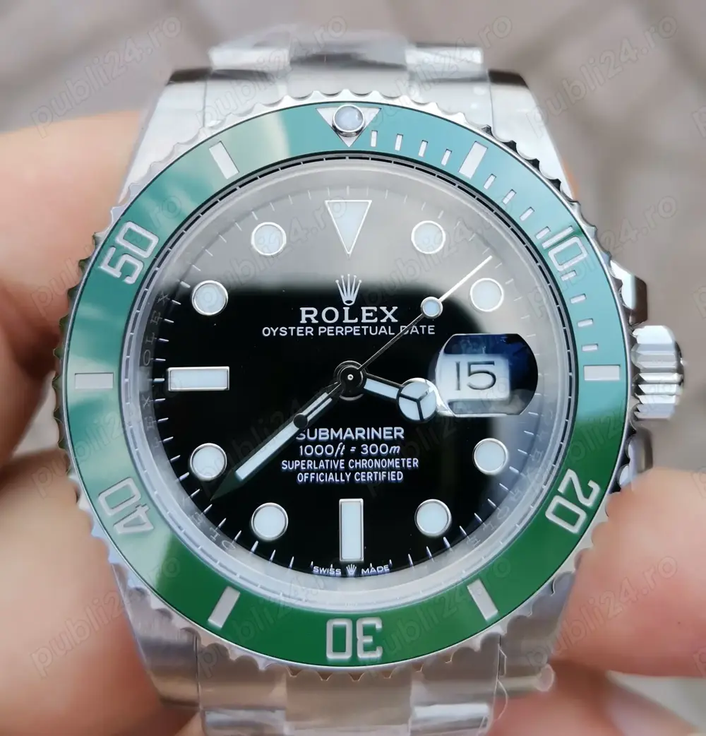 Rolex Submariner Clean 126610 41 mm VR3235 inox 904L